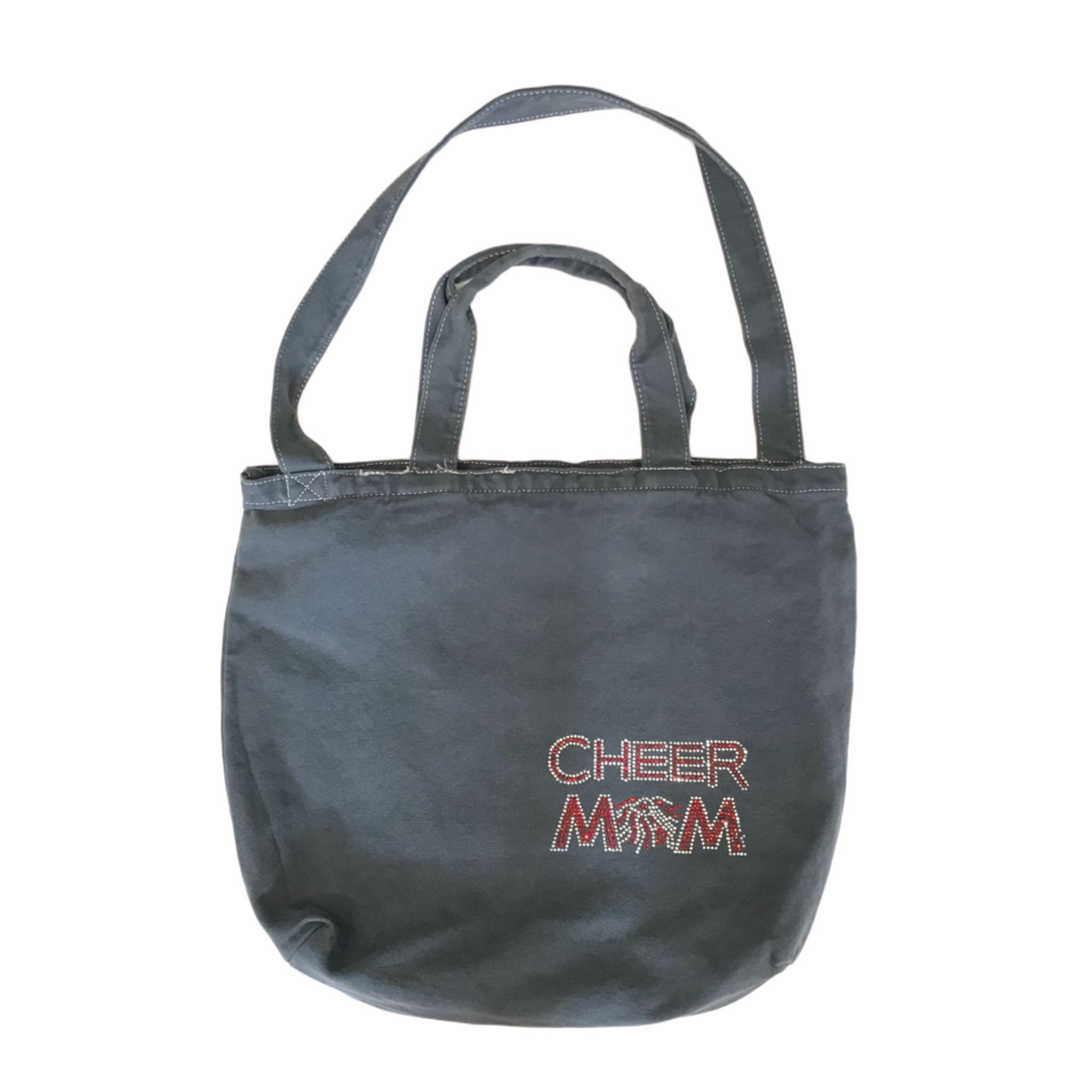 Bag with Cheer Mom printing - end of stock